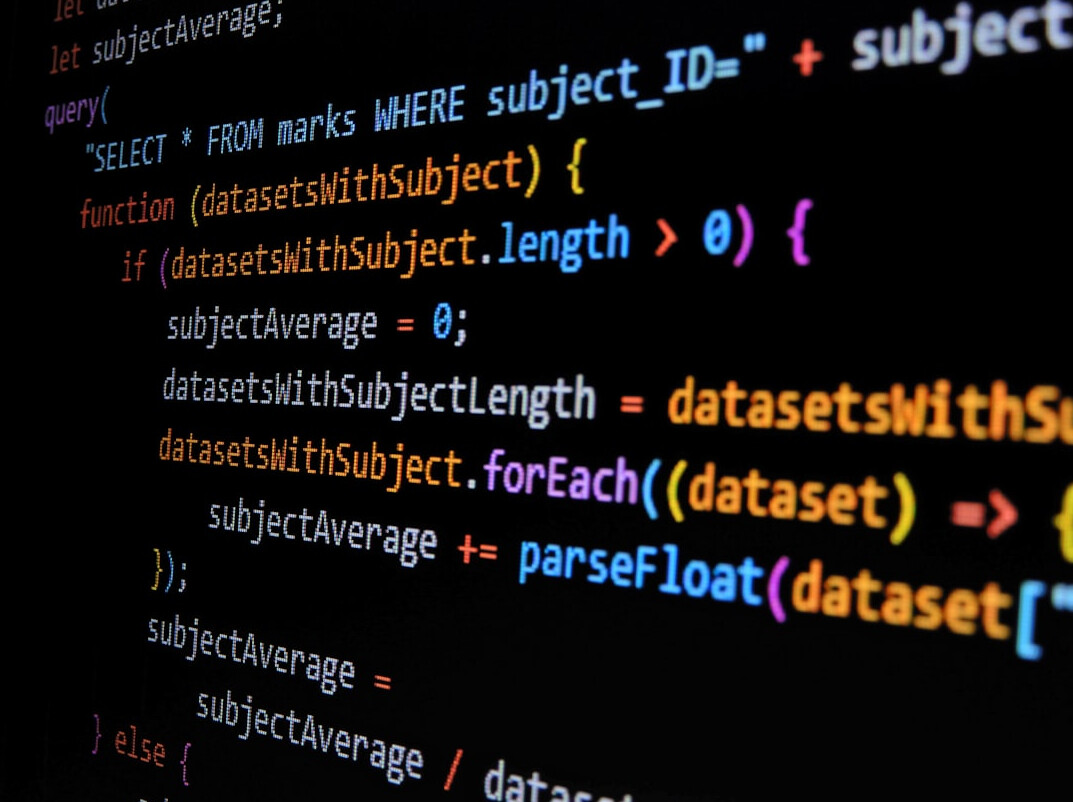 insurance software developer coding