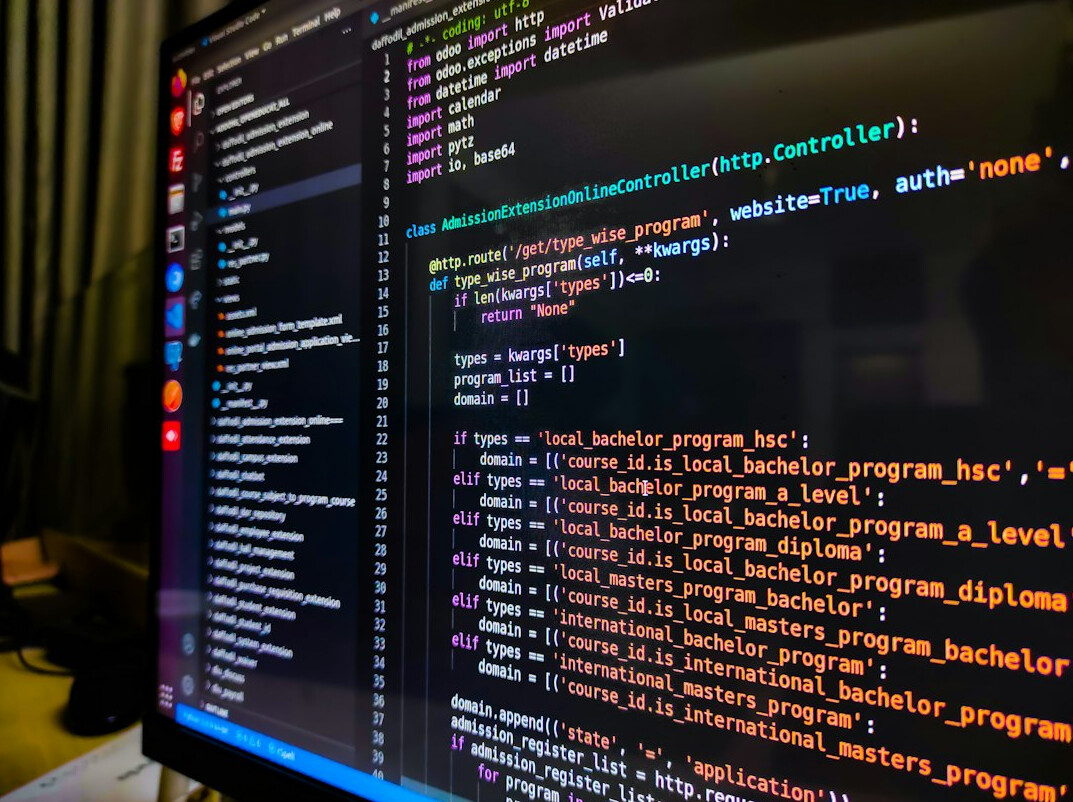 insurance software developer coding