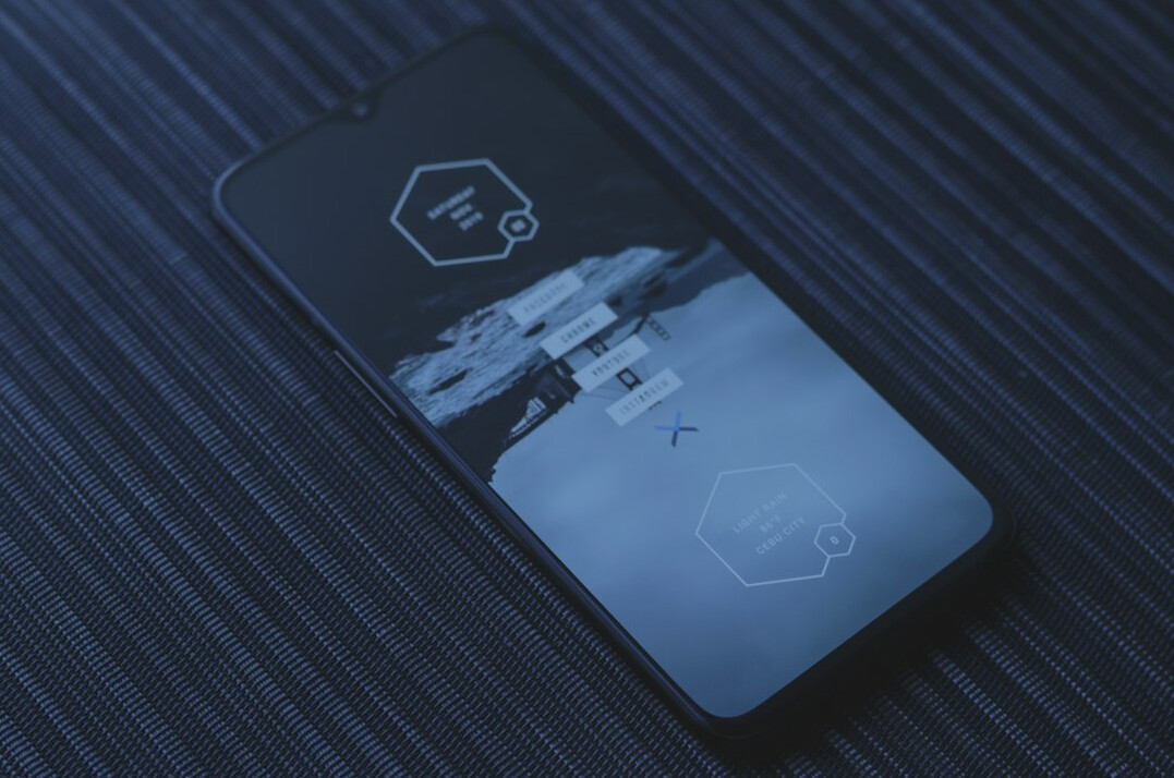 mobile app interface for insurance