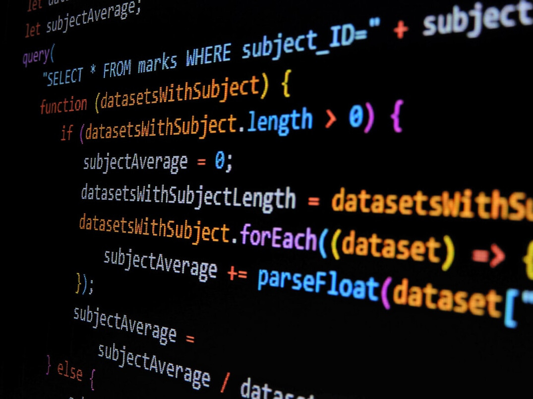 data coding screen